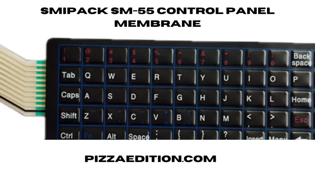 Smipack SM-55 Control Panel Membrane