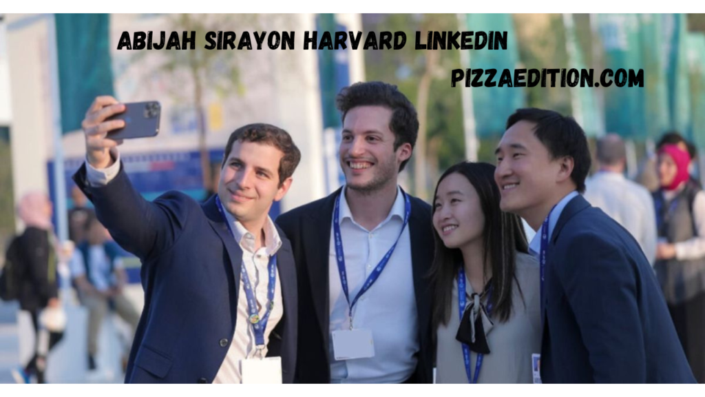 abijah sirayon harvard linkedin