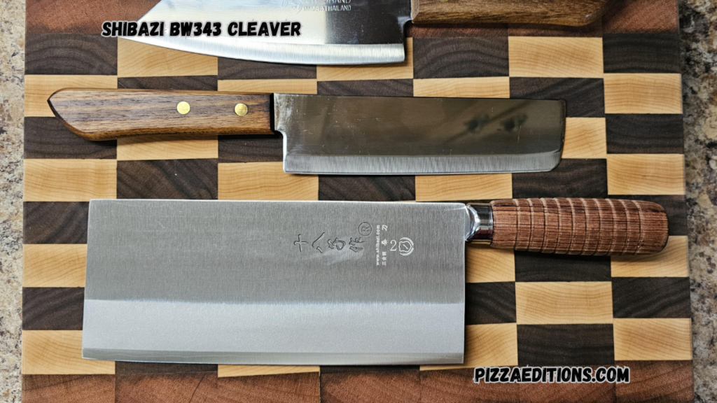 shibazi bw343 cleaver