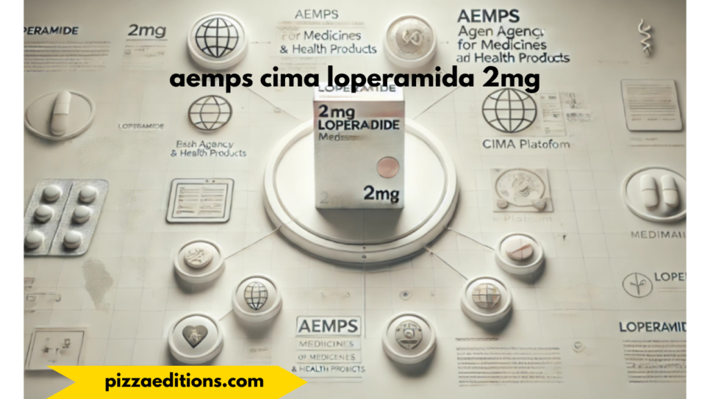 aemps cima loperamida 2mg