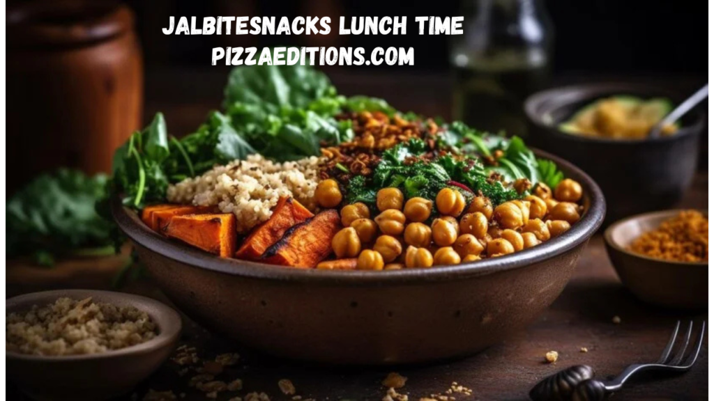 jalbitesnacks lunch time