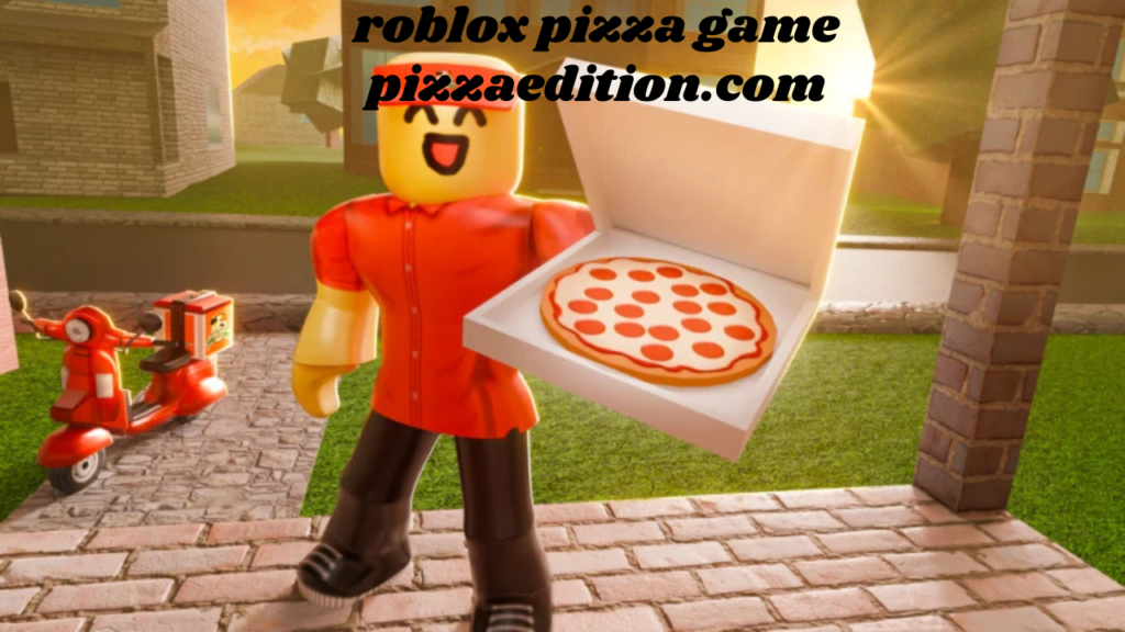 roblox pizza game