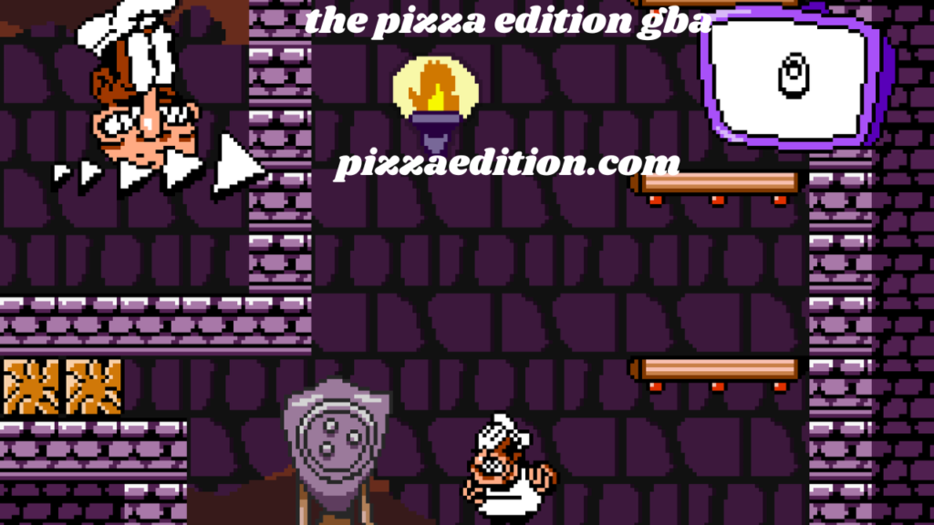 the pizza edition gba