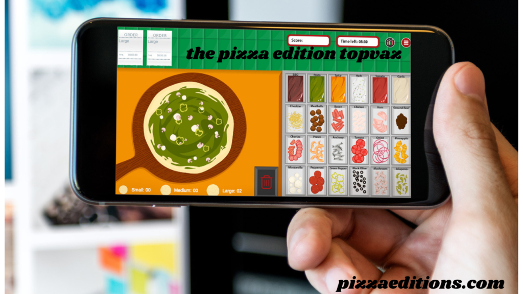 the pizza edition topvaz​