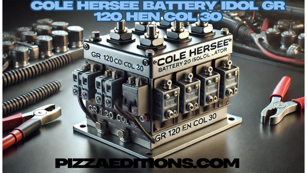 cole hersee battery idol gr 120 hen col 30