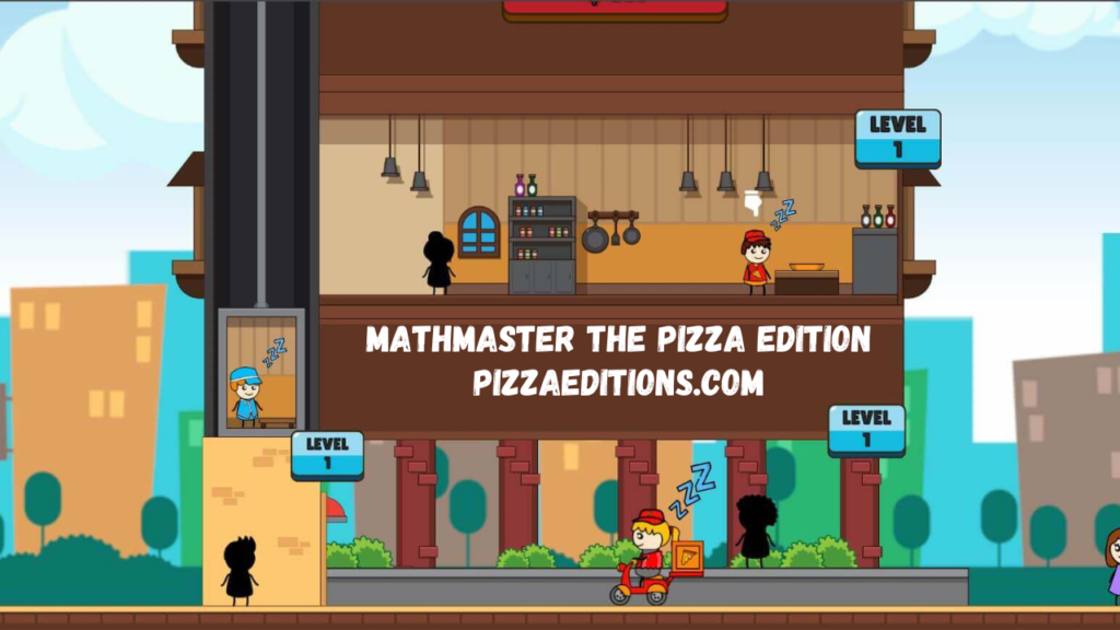 mathmaster the pizza edition​