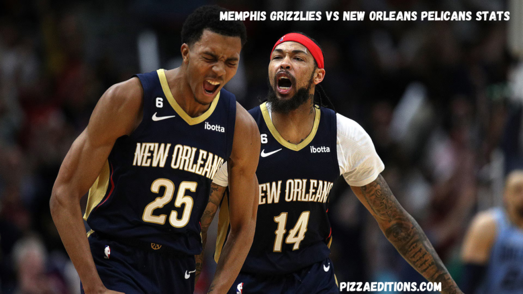 memphis grizzlies vs new orleans pelicans stats