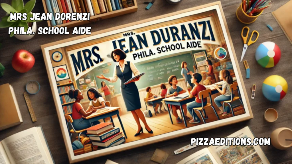 mrs jean dorenzi phila. school aide