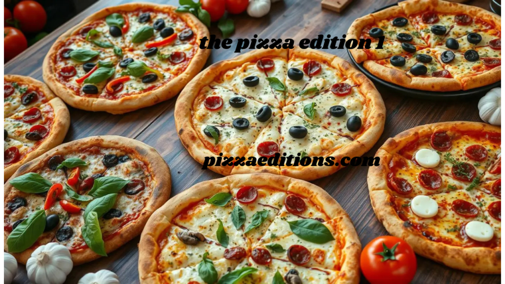 the pizza edition 1​