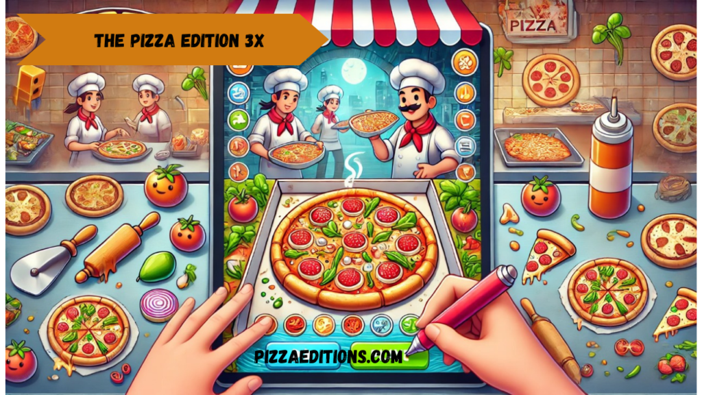 the pizza edition 3x​