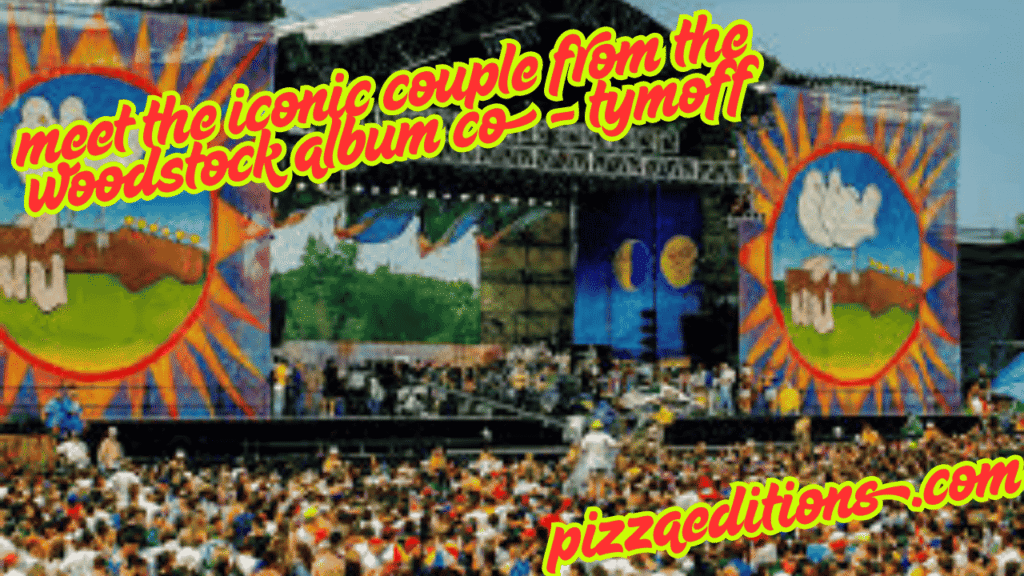 Meet the Iconic Couple from the Woodstock Album Co - Tymoff: A Snapshot of Love and Legacy 1 The Fastest Fish in the Ocean 1