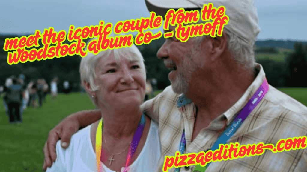 Meet the Iconic Couple from the Woodstock Album Co - Tymoff: A Snapshot of Love and Legacy 3 The Fastest Fish in the Ocean 3